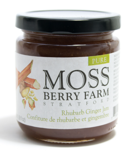 RHUBARB GINGER